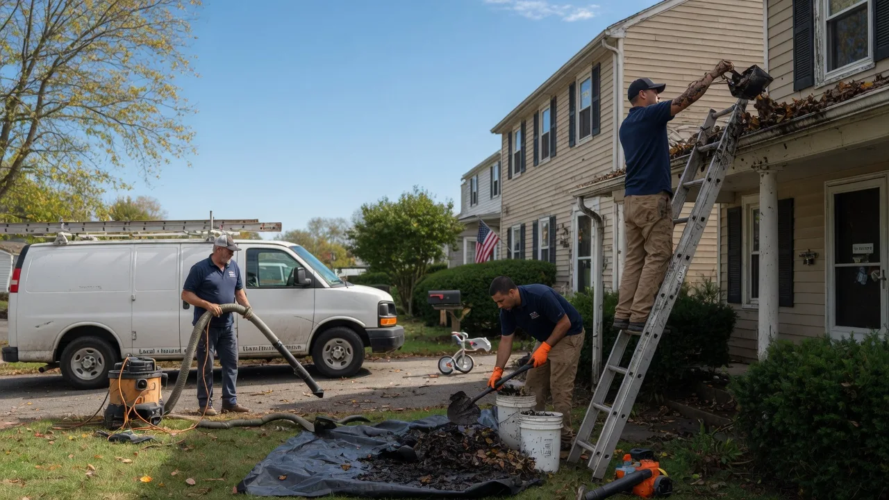 Gutter Installation in Junction, TX near me