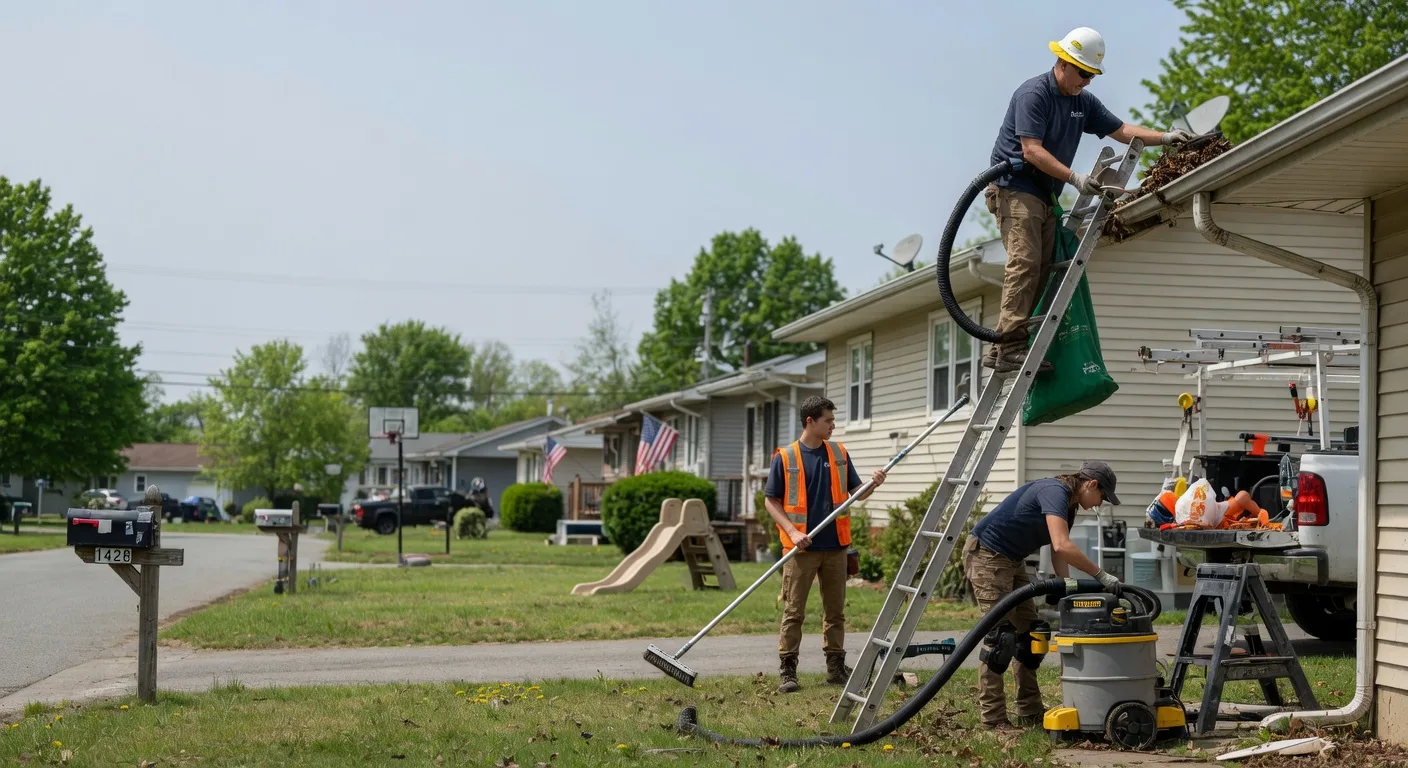 Gutter Installation in Junction, TX near me